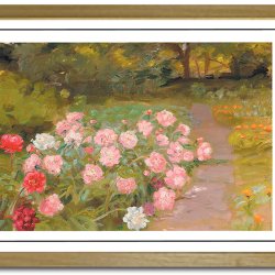 Skagen plakat 30x40cm i ramme