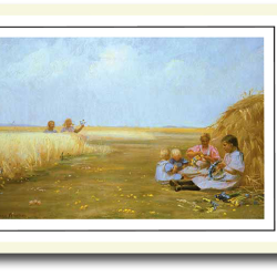 Skagen plakat 30x40cm i ramme