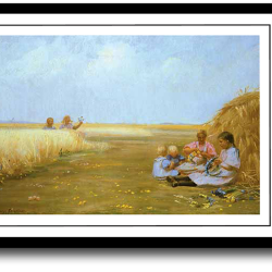 Skagen plakat 30x40cm i ramme