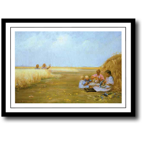 Skagen plakat 30x40cm i ramme