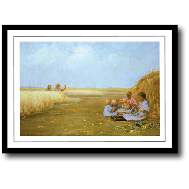 Skagen plakat 30x40cm i ramme
