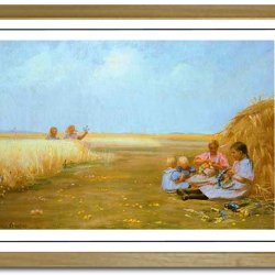 Skagen plakat 30x40cm i ramme