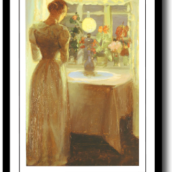 Skagen plakat 30x40cm i ramme