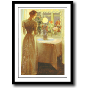 Skagen plakat 30x40cm i ramme