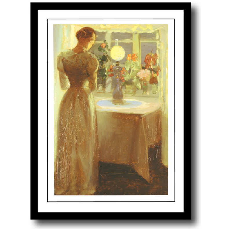 Skagen plakat 30x40cm i ramme