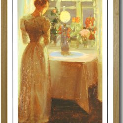 Skagen plakat 30x40cm i ramme