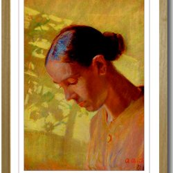 Skagen plakat 30x40cm i ramme