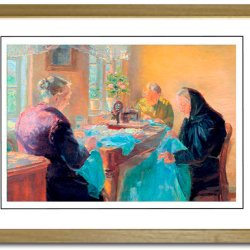 Skagen poster 30x40cm in frame