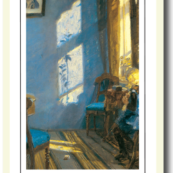 Skagen plakat 30x40cm i ramme