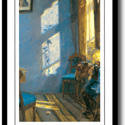 Skagen plakat 30x40cm i ramme