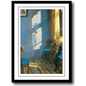 Skagen plakat 30x40cm i ramme