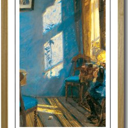 Skagen plakat 30x40cm i ramme