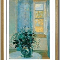 Skagen plakat 60x80cm i ramme