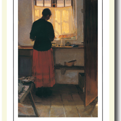 Skagen plakat 30x40cm i ramme