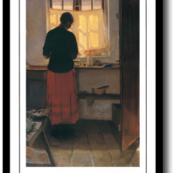 Skagen plakat 30x40cm i ramme