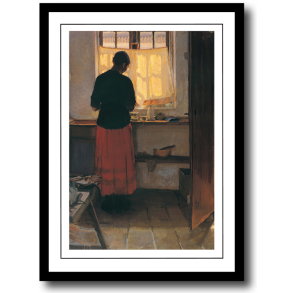 Skagen plakat 30x40cm i ramme