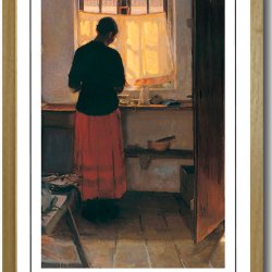 Skagen plakat 30x40cm i ramme