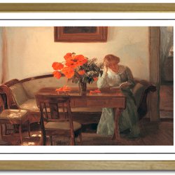 Skagen poster 30x40cm in frame