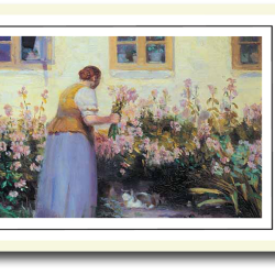 Skagen plakat 30x40cm i ramme