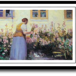 Skagen plakat 30x40cm i ramme