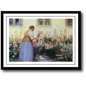 Skagen plakat 30x40cm i ramme