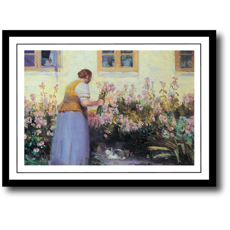 Skagen plakat 30x40cm i ramme
