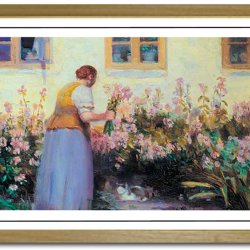 Skagen plakat 30x40cm i ramme