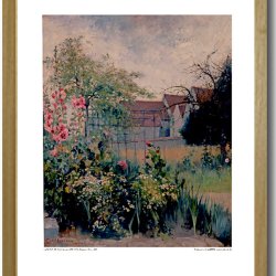 Carl Larsson plakat 30x40cm i ramme