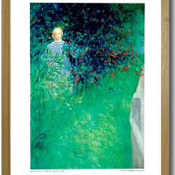 Carl Larsson plakat 30x40cm i ramme