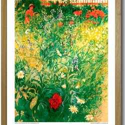 Carl Larsson plakat 30x40cm i ramme