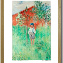 Carl Larsson plakat 30x40cm i ramme