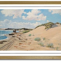 Skagen plakat 30x40cm i ramme