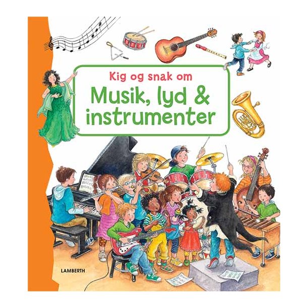 Kig og snak om musik, lyd og instrumenter