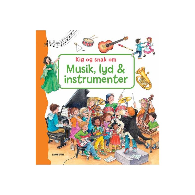 Kig og snak om musik, lyd og instrumenter