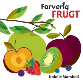 Farverig frugt