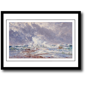 Skagen plakat 30x40cm i ramme