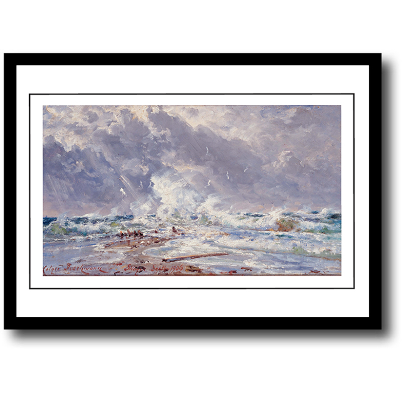 Skagen plakat 30x40cm i ramme