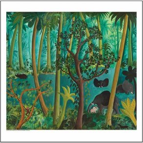 Scherfig plakat 100x100 cm.