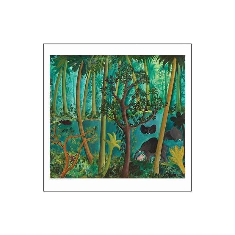 Scherfig plakat 100x100 cm.