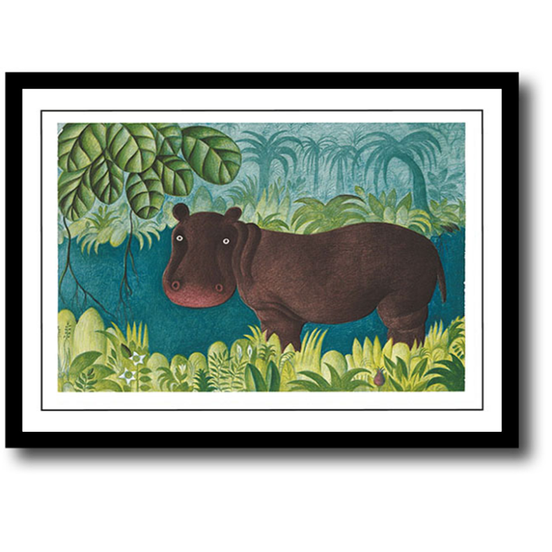 Scherfig plakat 30x40cm i ramme