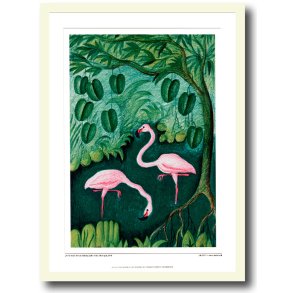 Scherfig plakat 30x40cm i ramme