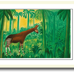 Scherfig plakat 30x40cm i ramme