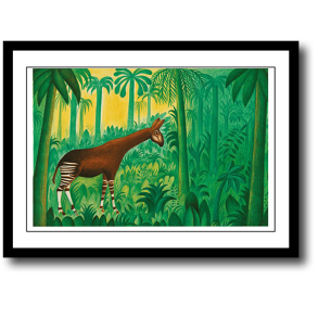 Scherfig plakat 30x40cm i ramme