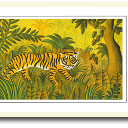 Scherfig plakat 30x40cm i ramme