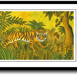 Scherfig plakat 30x40cm i ramme