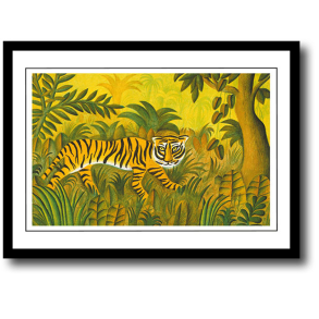 Scherfig plakat 30x40cm i ramme