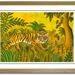 Scherfig plakat 60x80cm i ramme