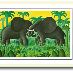 Scherfig plakat 30x40cm i ramme