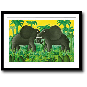 Scherfig plakat 30x40cm i ramme