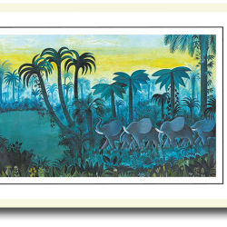 Scherfig plakat 30x40cm i ramme